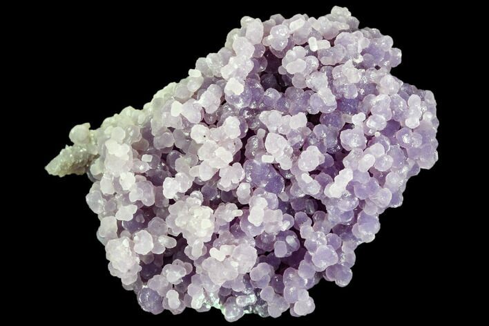Purple, Druzy, Botryoidal Grape Agate - Indonesia #105252